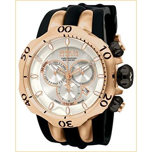 【通販激安】 Textured White Chronograph Swiss Reserve Venom 10832 Men's Invicta Dial 並行輸入品 Watch Band Polyurethane Black 腕時計 【通販激安】 Textured White Chronograph Swiss Reserve Venom 10832 Men's Invicta Dial 並行輸入品 Watch Band Polyurethane Black 腕時計