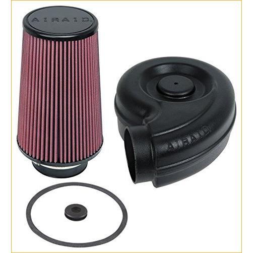 AIRAID 201-700 Jr Intake with Red SynthaMax Dry Filter 並行輸入品