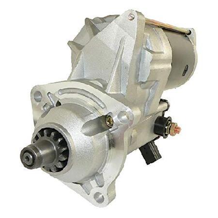 DB Electrical Snd0042 スターター Compatible with Replacement for Dodge Truck Diesel D,W, Series 5.9 5.9L Cummins 88 89 90 91 92 93 Cummins  並行輸入品
