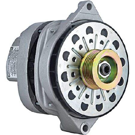 DB Electrical HO-8183-5-200 New Alternator Compatible with/Replacement for High Output 200 Amp 3.8L 3.8 Buick Riviera 95 1995 10463409 10480 セルモーター
