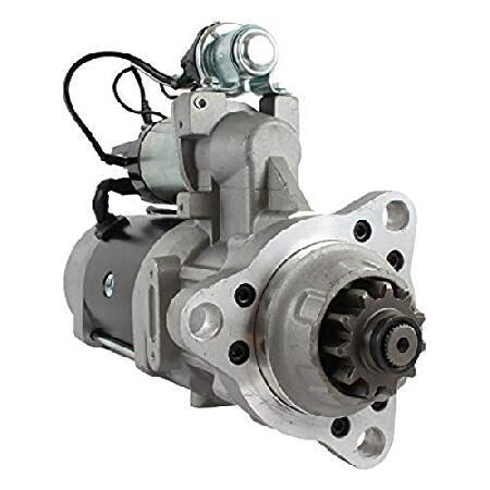 New DB Electrical SDR0476 Starter Compatible With/Replacement For Cummins 5284081, 5284082, Delco 10461755, 19011508, 61003201, 8200031, 820 セルモーター