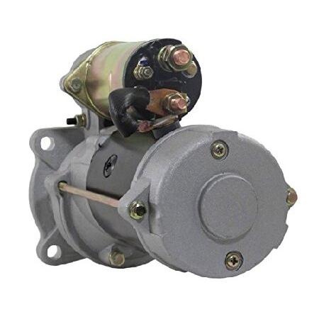 Rareelectrical NEW スターター MOTOR COMPATIBLE WITH ALLIS CHALMERS ROUGH TERRAIN RT-70 RT-80 1964-1965 D-262 並行輸入品