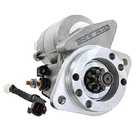 Rareelectrical NEW IMI スターター MOTOR COMPATIBLE WITH 日産 LIFT TRUCK CL55