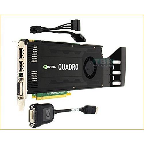 新品?正規品  Video GK104 DVI-I DisplayPort Dual x16 PCIe GDDR5 3GB K4000 Quadro Nvidia Graphics 並行輸入品 900-52033-0000-000 GPU Card グラフィックボード、ビデオカード