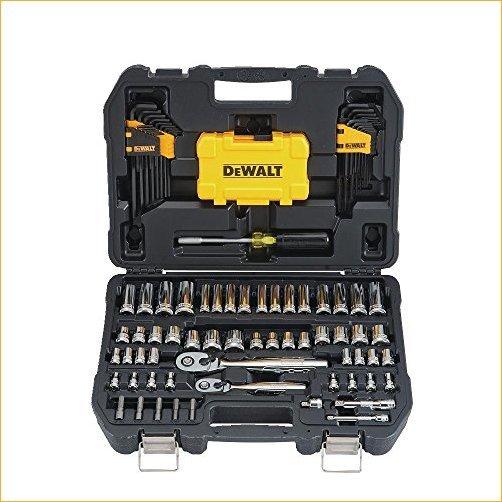 DEWALT Mechanics Tools Kit and Socket Set, 108-Piece (DWMT73801) 並行輸入品