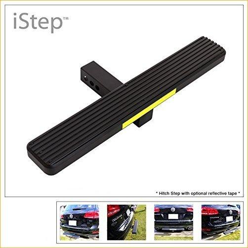 ヒッチステップ APS iStep Universal 26" Black Aluminum Rear 2" Class 3 Hitch