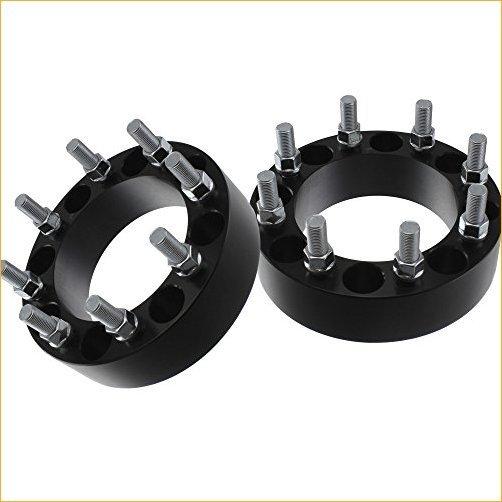 豪華 Set Of 2 1 50 8x6 5 Wheel Spacers Black Fits Chevy 2500 Hd Silverado Avalanche Express Van C K 3500 Suburbanホイールスペーサー 売り最安価格 Angelesmexicanfood Com