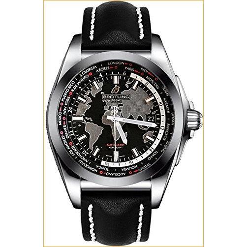 【人気商品！】 Breitling 並行輸入品 WB3510U4/BD94-435X Unitime Galactic 腕時計
