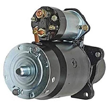 Rareelectrical NEW スターター MOTOR COMPATIBLE WITH HYSTER LIFT TRUCK P-80 H-80A-P S-100 S-20 1108421 1109093 並行輸入品