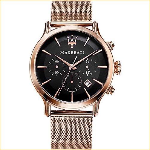 【税込?送料無料】 MASERATI EPOCA Men's watches R8873618005 並行輸入品 腕時計