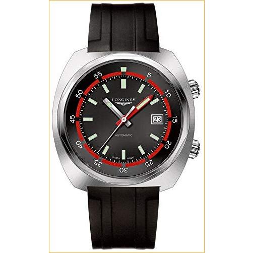 【最安値挑戦】 Heritage Longines Diver 並行輸入品 L2.795.4.52.9 腕時計