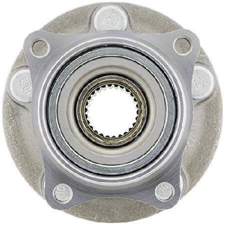 QJZ [2-Pack] 513265 - Front Wheel ハブ and Bearing Assembly Compatible with 2004-2009 トヨタ Prius [Cross Reference: SKF BR930641， Timken HA590064， WJ - 1