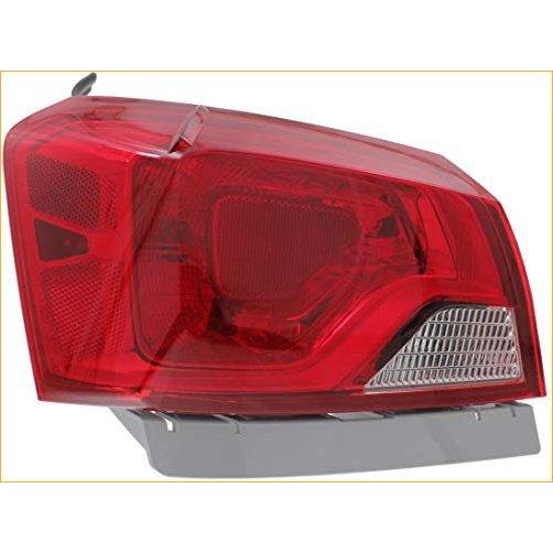IRIS SELECTIONEvan-Fischer Tail Light Assembly Compatible with 2014-2019 Chevrolet Impala Outer - CAPA Driver Sideテールライト 並行輸入品 ファッションの