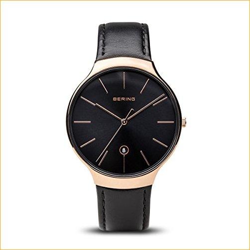 Rakuten Bering Time Unisex Slim Watch 462 38mm Case Classic Collection Calfskin Leather Strap Scratch Resistant Sapphire Crystal Minimalisti Isb075nw8tff Iris Selection 通販 Yahoo ショッピング Seal限定商品 Www Ladislexia Net