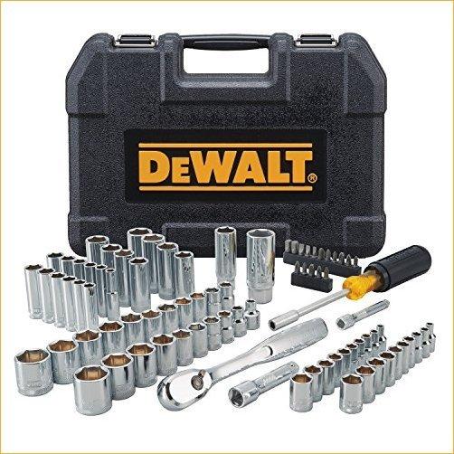 DEWALT Mechanics Tool Set, 84-Piece (DWMT81531) 並行輸入品