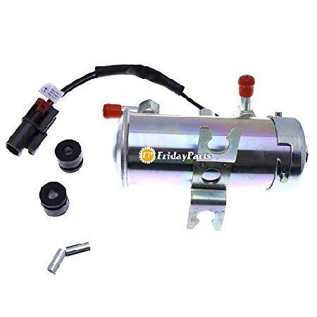 24V Electric Fuel Pump 4645227 for 日立 Excavator ZX110-3 ZX120-3 