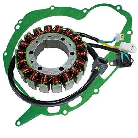 Caltric ステーター And Gasket Compatible with Suzuki Dl1000 Dl 1000 V-Strom 1000 2002-2009 2012 並行輸入品