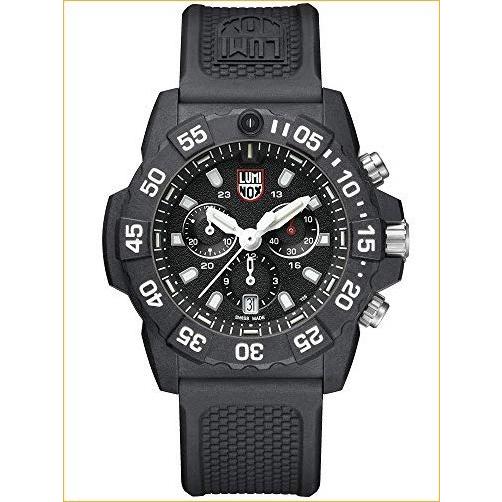 最大10%OFFクーポン - 3581 - Watch Wrist Chronograph Seal Navy Luminox 腕時計 ルミノックス Black 並行輸入品 White 腕時計