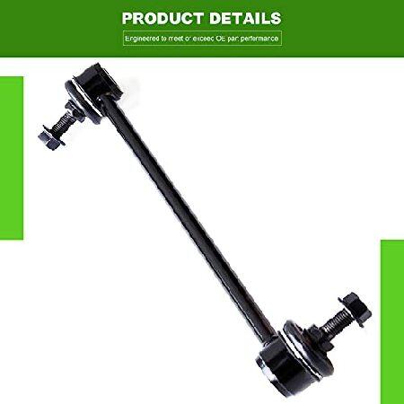 純正 SCITOO 4pcs Front Suspension Kit Outer Tie Rod End，Sway Bar Links fit 2005-2009 For Ford Escape For Mazda Tribute