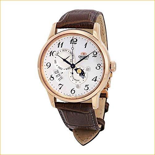 【2022秋冬新作】 Orient Classic 並行輸入品 RA-AK0001S10B Watch Men's Dial White Automatic 腕時計