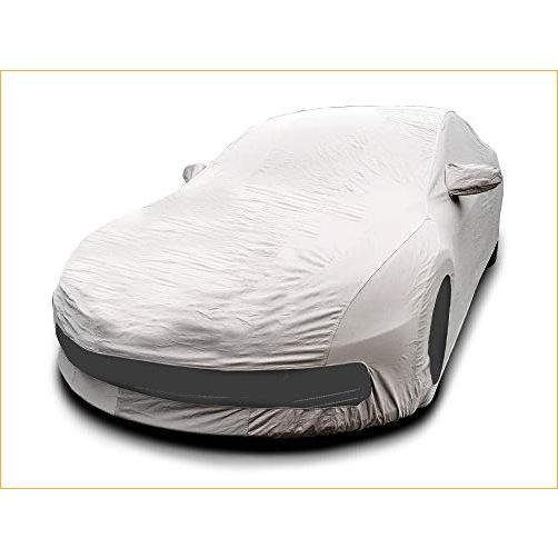 カーカバー CarsCover Custom Fit Tesla Model S Car Cover Heavy Duty