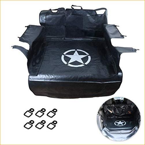 Jeep wrangler sale pet seat covers