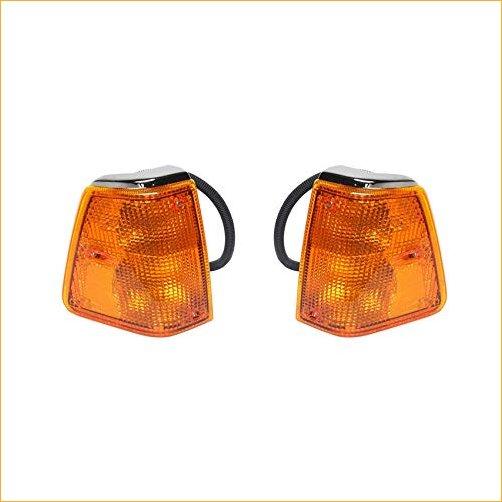 IRIS SELECTIONRareelectrical NEW PAIR OF TURN SIGNAL LIGHT COMPATIBLE WITH WHITE HEAVY DUTY TRUCK WCA 1988-1997 1114975 並行輸入品 高い品質