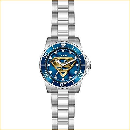 世界的に有名な Invicta DC 並行輸入品 29688 Watch Men's Dial Blue Quartz Comics 腕時計
