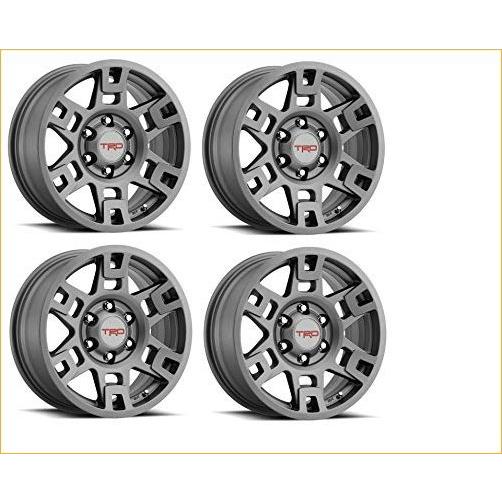 大注目 Genuine Toyota 4runner Trd Pro Matte Gray Wheels Ptr Gr Fits 4runner Tacoma Fj Cruiser 4 並行輸入品 輝く高品質な Zoetalentsolutions Com