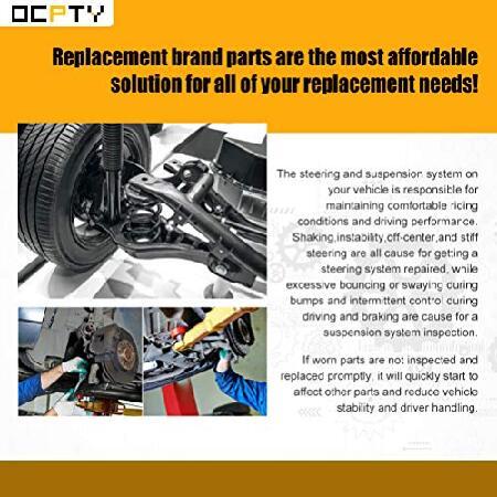 お歳暮 OCPTY - New 9-Piece fit for Jeep for Cherokee Comanche - 2 Front Upper 2 Lower Ball Joint 2 Sway Bar 2 Outer Tie Rod End - At Pitman Arm Drive 1 Conne