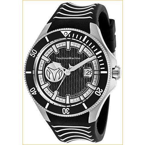 【正規品質保証】 Watch Automatic Technomarine (Model: 並行輸入品 TM-118011) 腕時計