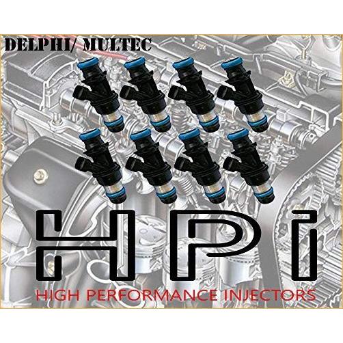 Iris Selection8 高インピーダンス 95ポンド 1000cc 燃料インジェクター Delphi Lq4 Lq9 4 8 5 3 6 0 Delphi ショートティー Gmc Suv 超格安一点