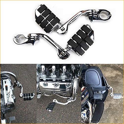 Motorcycle Highway Pegs Foot Peg for Softail Sportster Electra Road Glide Road King Street Glide with 1.25 Engine Guard 
