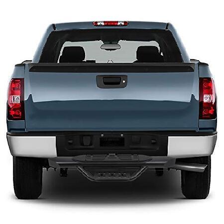 超值特卖 DNA MOTORING PT-ZTL-8116 2 Inches Receiver 36.5 Inches x 3.75 Inches Heavy Duty Towing Hitch Step Bar，Black