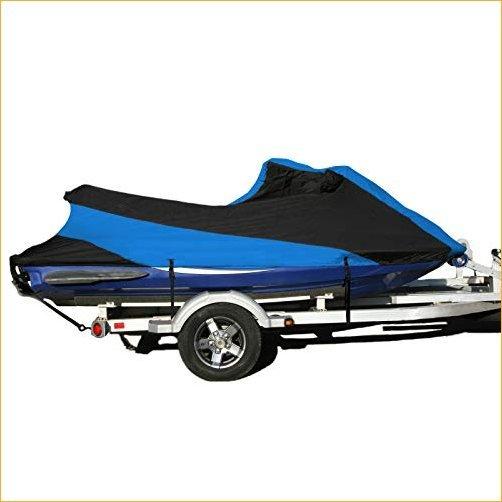 BLUE YAMAHA Jet Ski PWC Cover Wave Runner GP 1200R 99-02 2 Seater - Foto 12