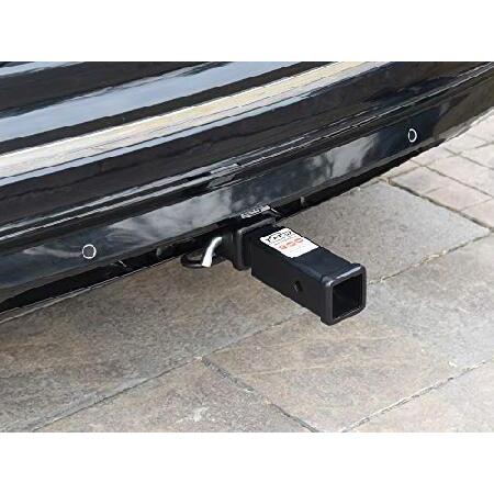 安いストア TOPTOW Hitch Extender， Fits for 2 inch Receiver， 7 inch Extension Length， with 5/8 inch Hitch Pin