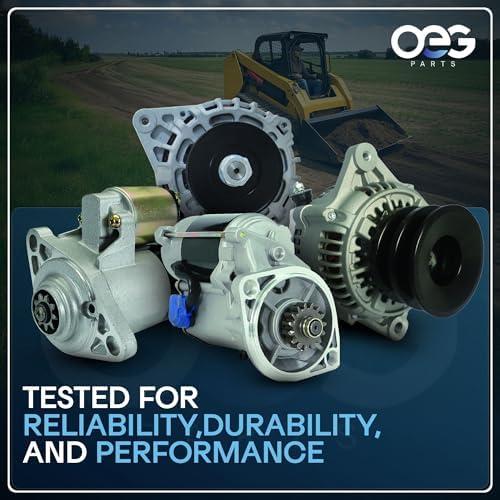 互換品 OEG Parts スターター 18508-6321 S114-381 シバウラ SP1700 1983-1988 Ford New Holland CL25 1510 1310 1983-1986_7