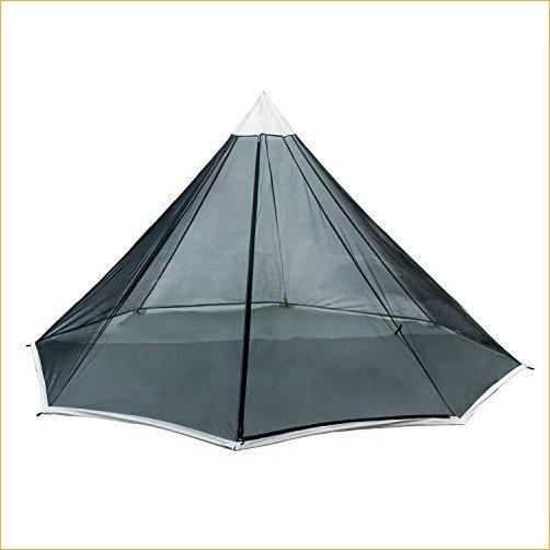 OneTigris HOWLINGTOP Ultralight Mesh Teepee for Smokey Hut Hot Tent, Weighs  2.2Ib 並行輸入品 :ISB07Z62JK5H:IRIS SELECTION - 通販 - Yahoo!ショッピング