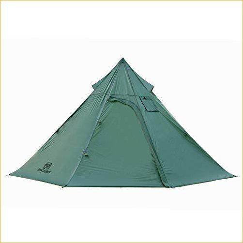 テント OneTigris Iron Wall Stove Tent with Inner Mesh, Weighs 1900g 並行輸入品