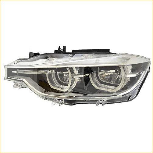 超人気の 16 18 Bmw 3 Series Driver Side Led Headlight Assembly Without Adaptive Lamps Without Logo Made Of Plastic H Partslink Bm 偉大な Atempletonphoto Com