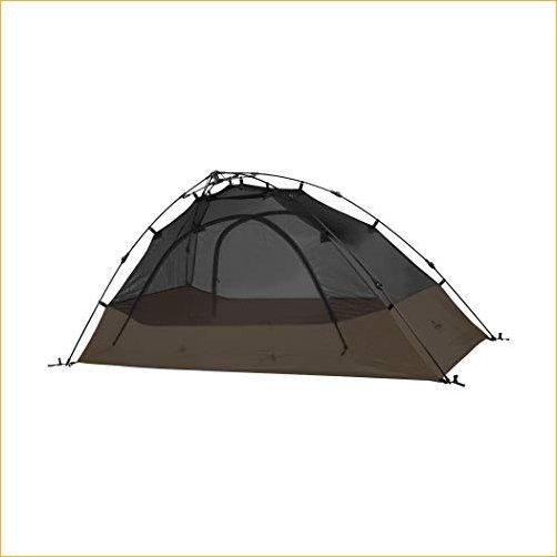 テント TETON Sports Vista 2 Quick Tent; 2 Person Dome Camping Tent; Easy Instant Setup, Brown 並行輸入品 TETON Sports Vista 2-Person Quick Tent