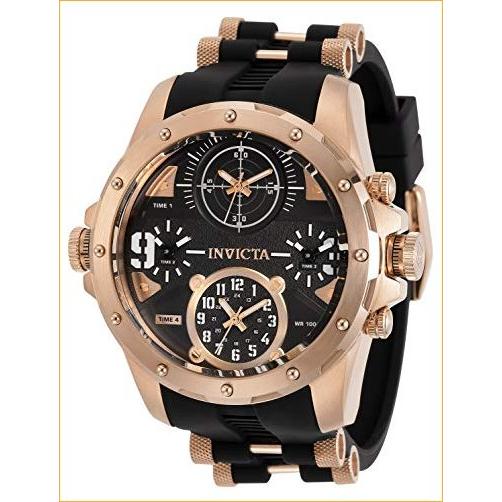 爆売り!】 Invicta Men's Analogue Quartz Watch with Silicone Strap 爆売り!】 Invicta Men's Analogue Quartz Watch with Silicone Strap