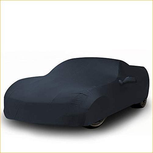 安いアウトレット 店舗 コルベット With With Stretch Soft Satin Pocket Mirror L Indoor High End Full Fit Fabric Custom Cover Compatible Chevy Car C7 Black 15 店舗用 Www Wochenmarkt Vogelweide At