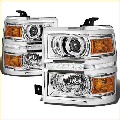 買取 岡山 Chrome Housing Amber Corner Projector Led Drl Headlights Headlamps Replacement For Chevy Silverado 1500 14 15 並行輸入品 Isb086wnh25w Iris Selection 通販 Yahoo ショッピング 業販 Flamespabali Com