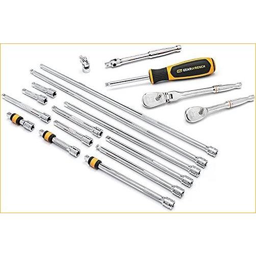 GEARWRENCH 18 Piece 1/4