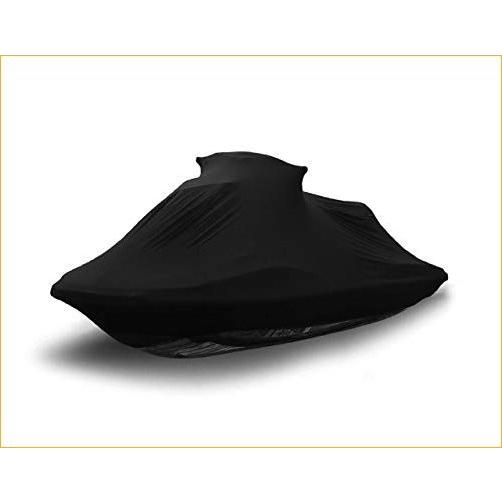 【メーカー直売】 from Protects - Stretchy & Soft Ultra - Satin Black - 2019 VX-C Yamaha for Cover Ski Jet Indoor Dust - Bag Storage Includes Inside! Dings & 水上オートバイ機材、備品