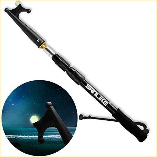 SANLIKE Telescoping Boat Hook Pole - with Luminous Bead  2-3.9Foot,Sturdy,Lightweight, No Slips 並行輸入品 : isb087tbmxp8 : IRIS  SELECTION - 通販 - Yahoo!ショッピング