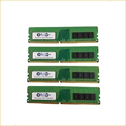 【送料0円】 7071 OptiPlex Dell with Compatible Ram Memory (4X16GB) 64GB メモリ Tower, 並 d56 CMS by ecc Non Pentium Inter 5820 Workstation Precision メモリー