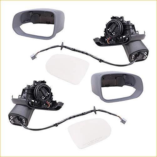 IRIS SELECTIONBrock Replacement バーゲンセール Set Driver and Passenger Power Side Door Mirrors 2019 XC60 Memory Heated Compatible Signal with ランキング第1位 Plug-In 2018 並