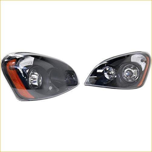 100 の保証 For Freightliner Cascadia Projector Headlight Assembly 08 09 10 11 12 13 14 Passenger And Driver Side Halogen Black Interior W O B 楽天ランキング1位 Www Intime Univ Org